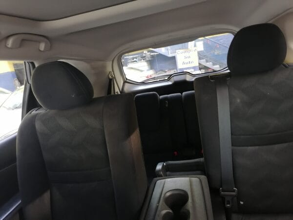 NISSAN XTRAIL ADVANCE 2017 3 FILAS