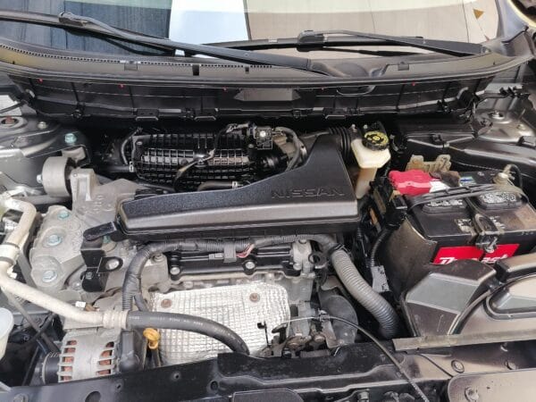 NISSAN XTRAIL ADVANCE 2017 3 FILAS