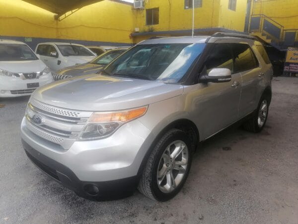 FORD EXPLORER LIMITED 2015