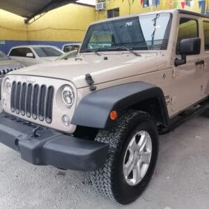 JEEP WRANGLER UNLIMITED 4X4 2016