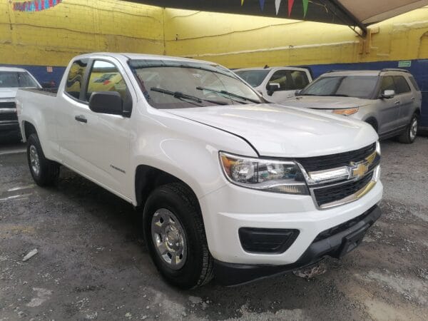 CHEVROLET COLORADO CAB EXT 2016