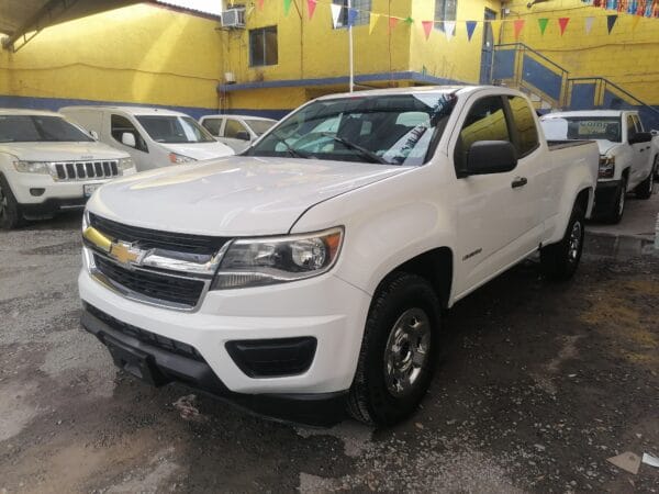 CHEVROLET COLORADO CAB EXT 2016