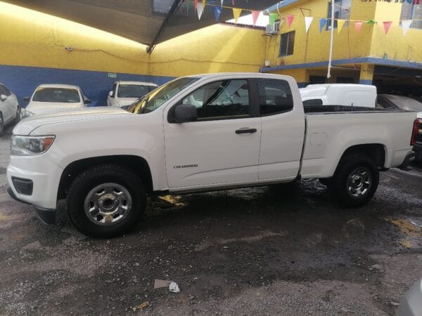 CHEVROLET COLORADO CAB EXT 2016