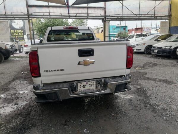 CHEVROLET COLORADO CAB EXT 2016