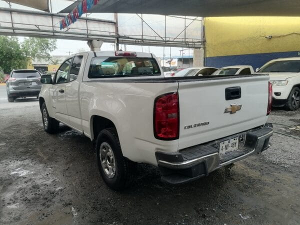 CHEVROLET COLORADO CAB EXT 2016