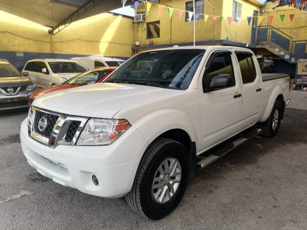 NISSAN FRONTIER 4X4 2016