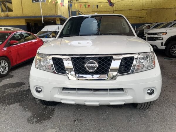 NISSAN FRONTIER 4X4 2016