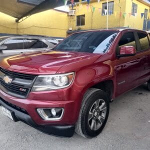 CHEVROLET COLORADO Z71 2017