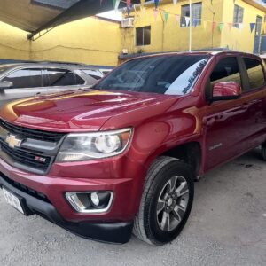 CHEVROLET COLORADO Z71 2017