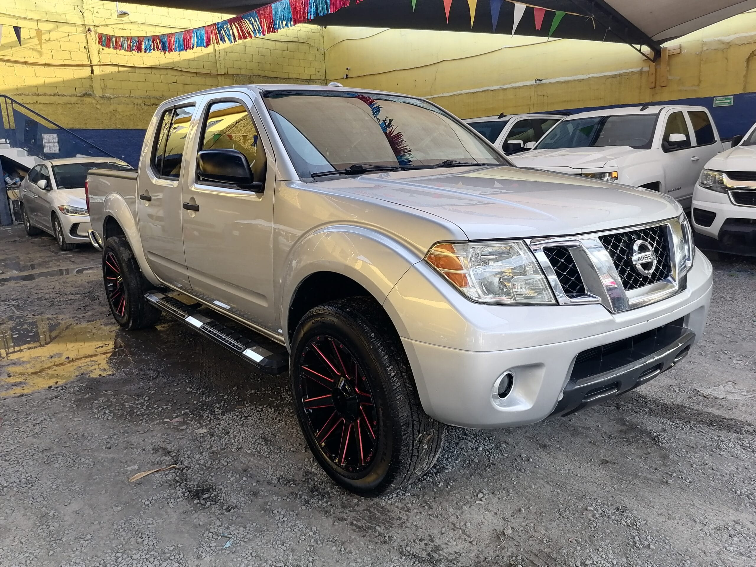 NISSAN FRONTIER DOBLE CABINA 2017 - Image 4