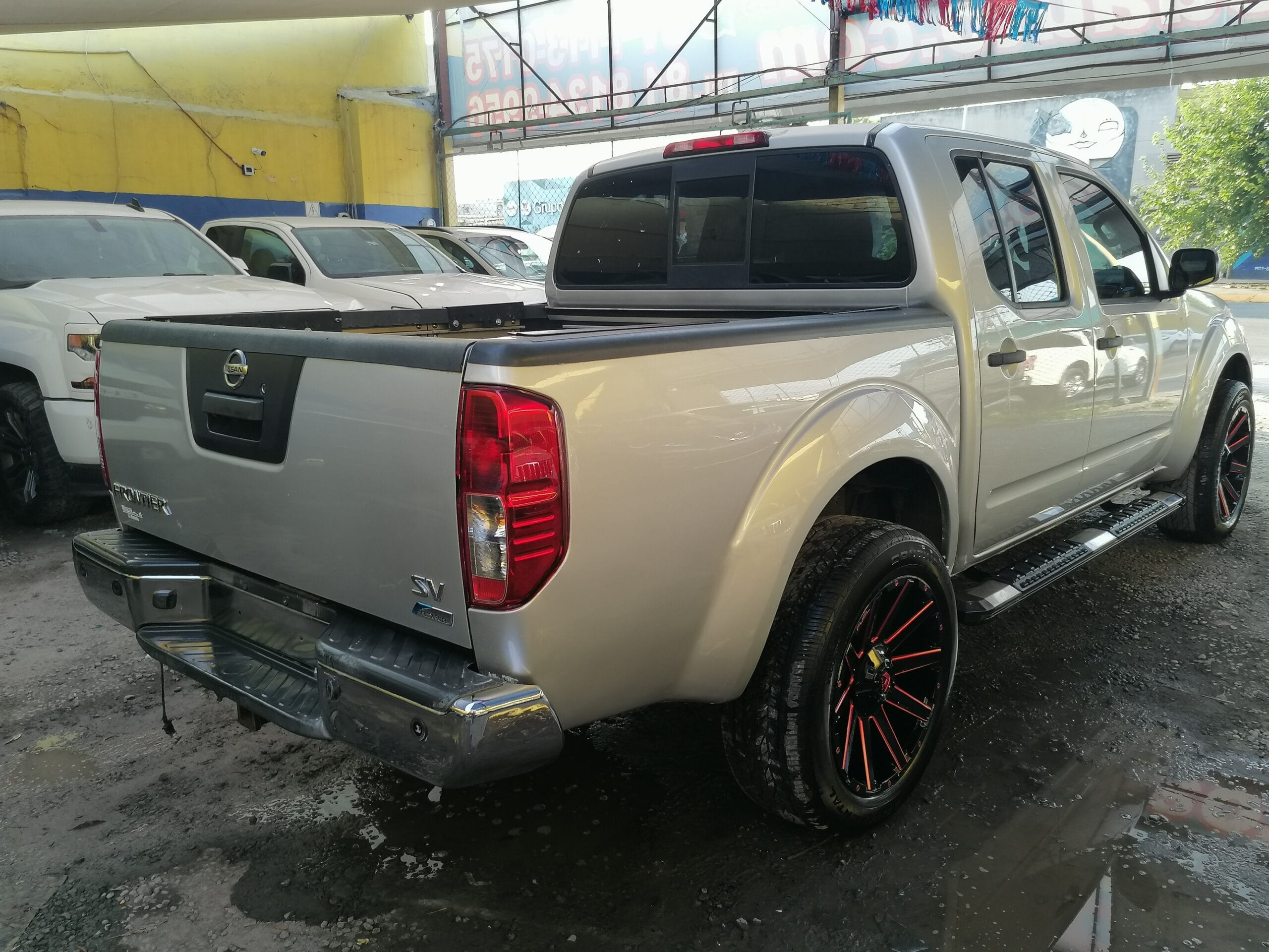 NISSAN FRONTIER DOBLE CABINA 2017 - Image 9