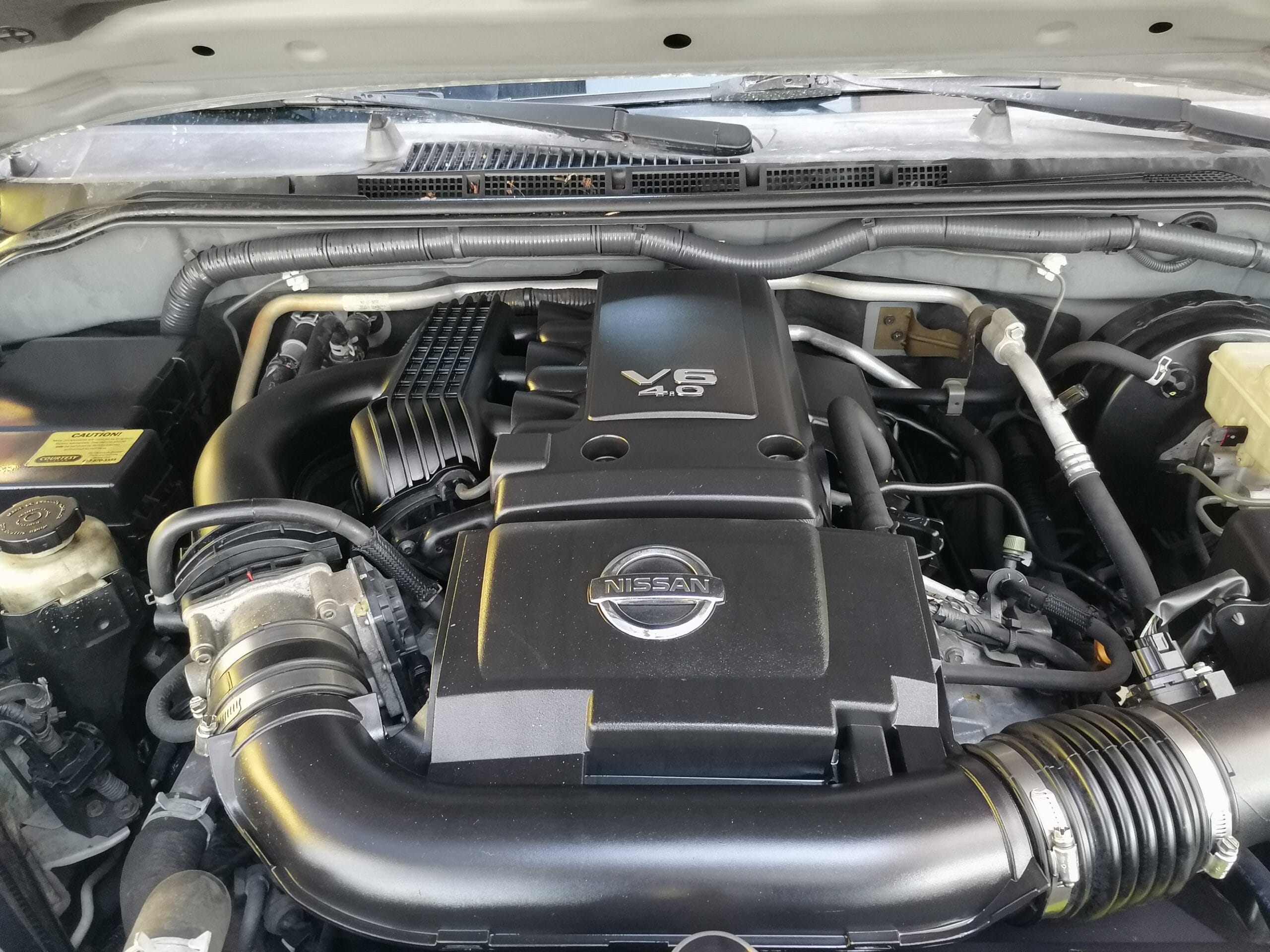 NISSAN FRONTIER DOBLE CABINA 2017 - Image 12