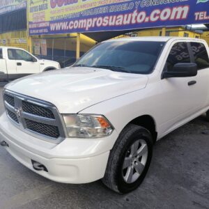 RAM 4X4 DOBLE CABINA MEXICANA 100%