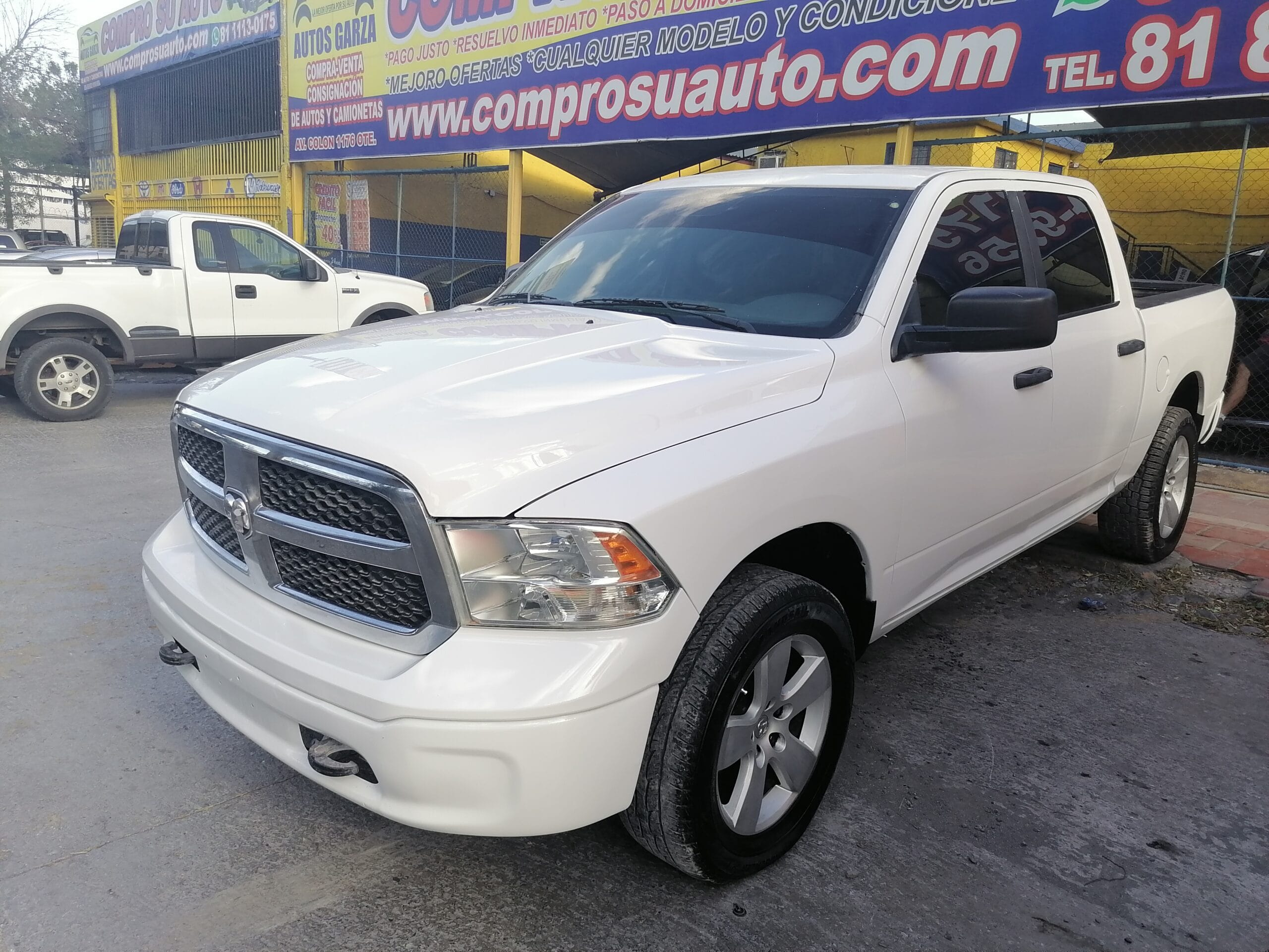 RAM 4X4 DOBLE CABINA MEXICANA 100%