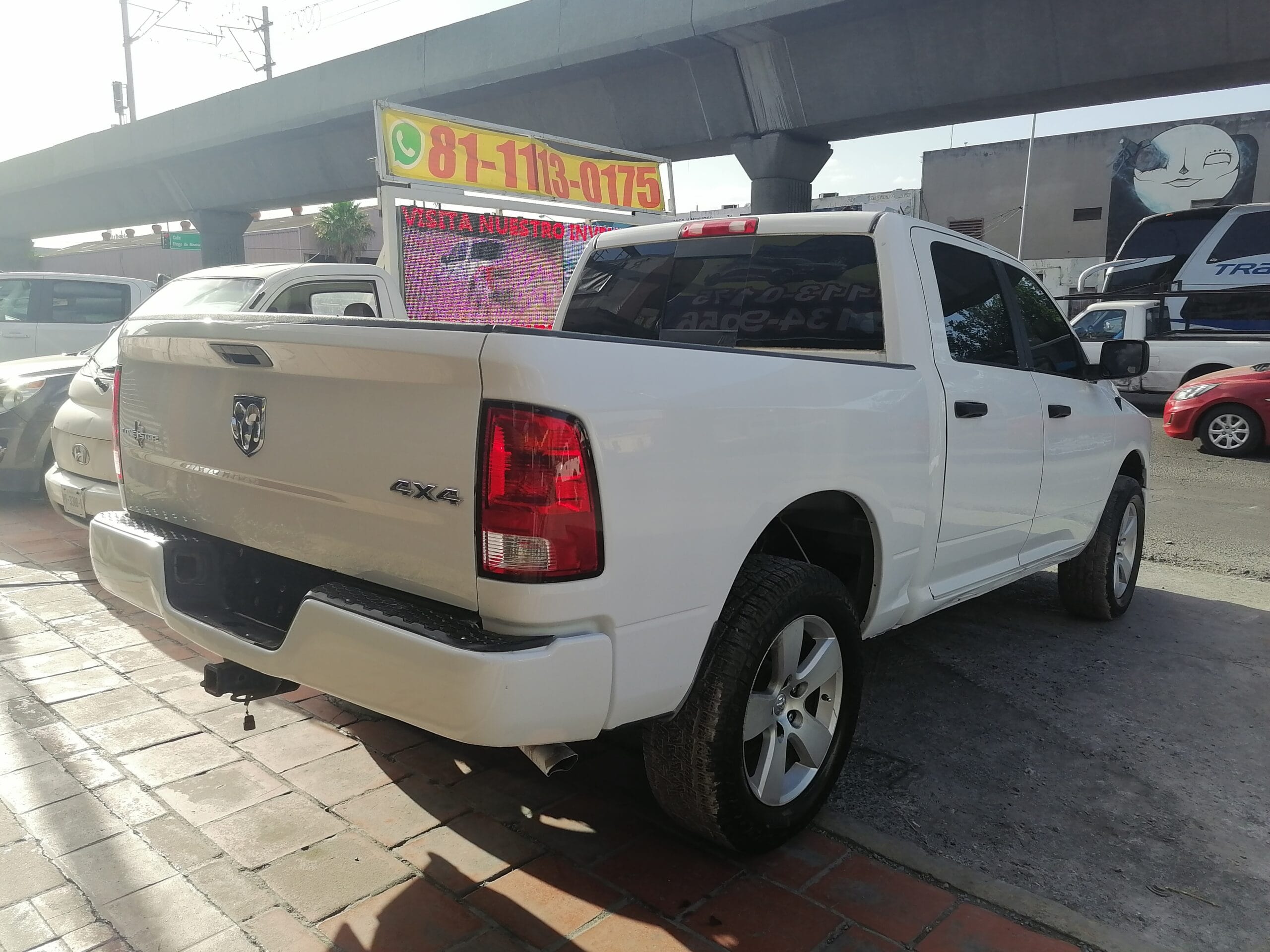 RAM 4X4 DOBLE CABINA MEXICANA 100% - Image 7