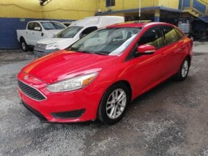 FORD FOCUS 2015