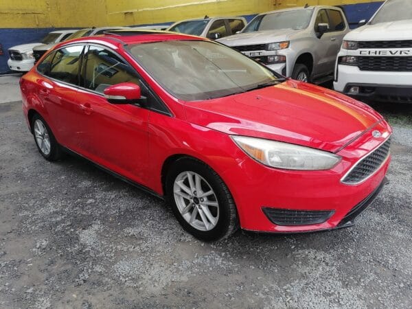 FORD FOCUS 2015