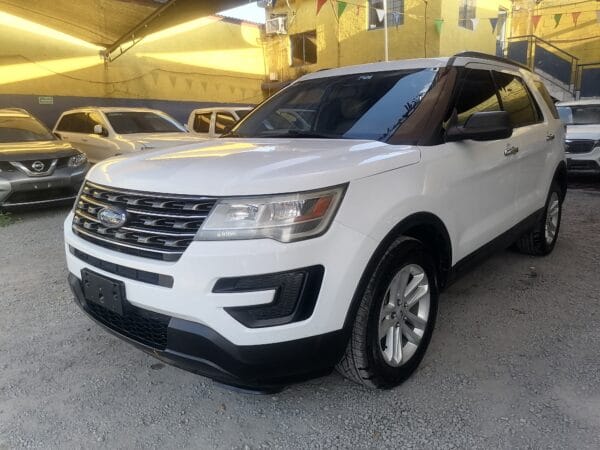 FORD EXPLORER 4X4 2017