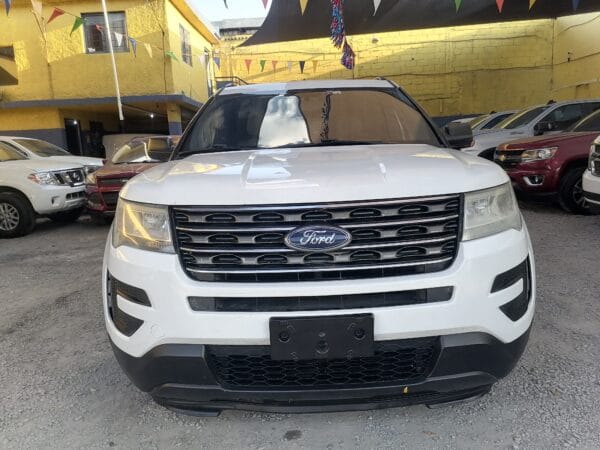 FORD EXPLORER 4X4 2017