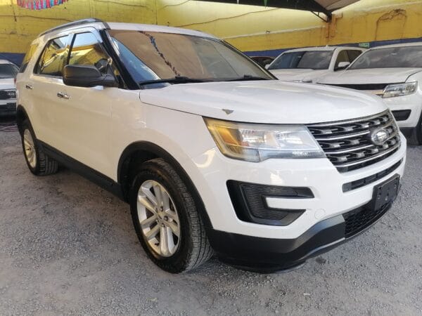 FORD EXPLORER 4X4 2017