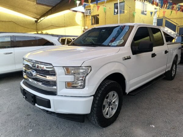 FORD F150 4X4 2017 DOBLE CABINA