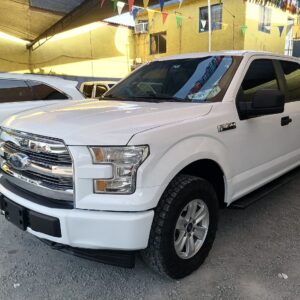 FORD F150 4X4 2017 DOBLE CABINA