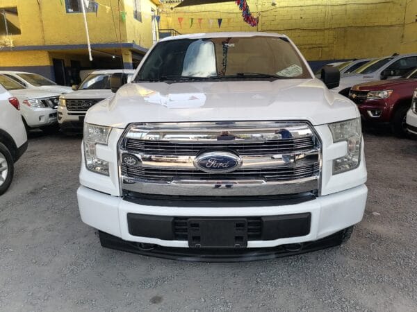 FORD F150 4X4 2017 DOBLE CABINA