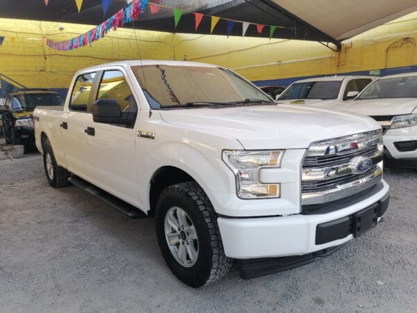 FORD F150 4X4 2017 DOBLE CABINA