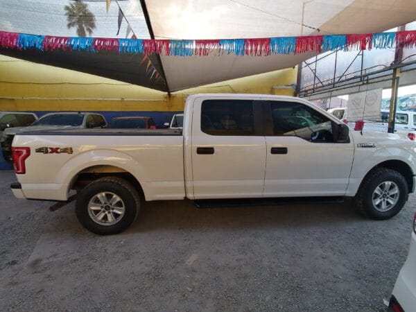 FORD F150 4X4 2017 DOBLE CABINA