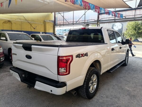 FORD F150 4X4 2017 DOBLE CABINA