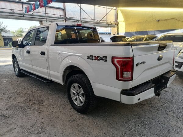 FORD F150 4X4 2017 DOBLE CABINA