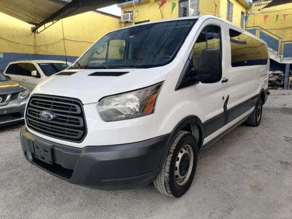 FORD TRANSIT 2016 PASAJEROS