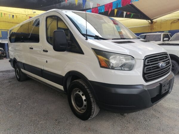 FORD TRANSIT 2016 PASAJEROS