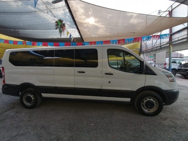 FORD TRANSIT 2016 PASAJEROS