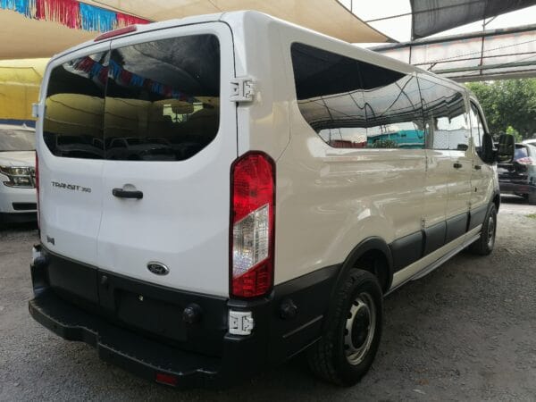 FORD TRANSIT 2016 PASAJEROS
