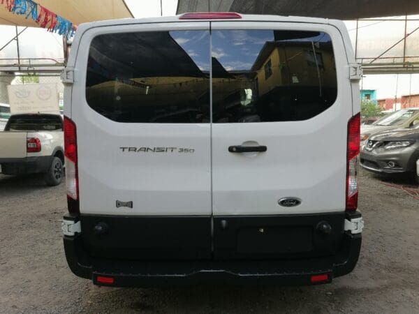 FORD TRANSIT 2016 PASAJEROS