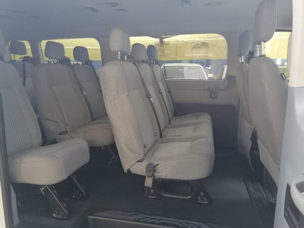 FORD TRANSIT 2016 PASAJEROS