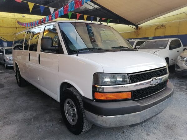 CHEVROLET EXPRESS VAN 2015 15 PASAJEROS