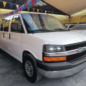 CHEVROLET EXPRESS VAN 2015 15 PASAJEROS