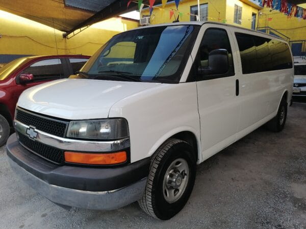 CHEVROLET EXPRESS VAN 2015 15 PASAJEROS
