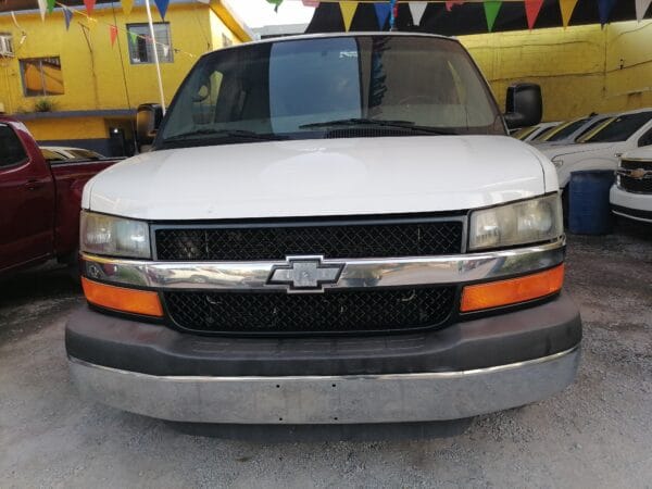 CHEVROLET EXPRESS VAN 2015 15 PASAJEROS
