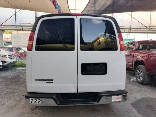 CHEVROLET EXPRESS VAN 2015 15 PASAJEROS