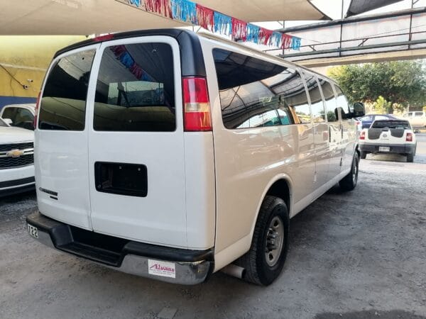 CHEVROLET EXPRESS VAN 2015 15 PASAJEROS
