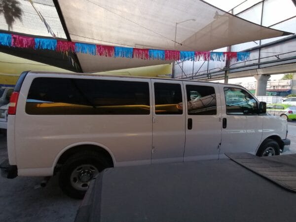 CHEVROLET EXPRESS VAN 2015 15 PASAJEROS