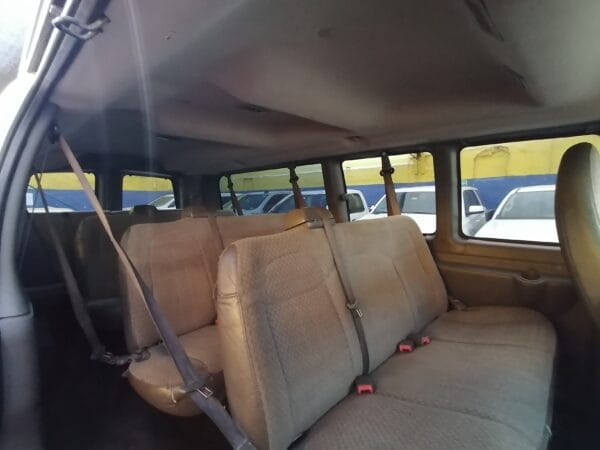 CHEVROLET EXPRESS VAN 2015 15 PASAJEROS