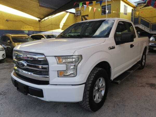 F150 2016 CABINA Y MEDIA
