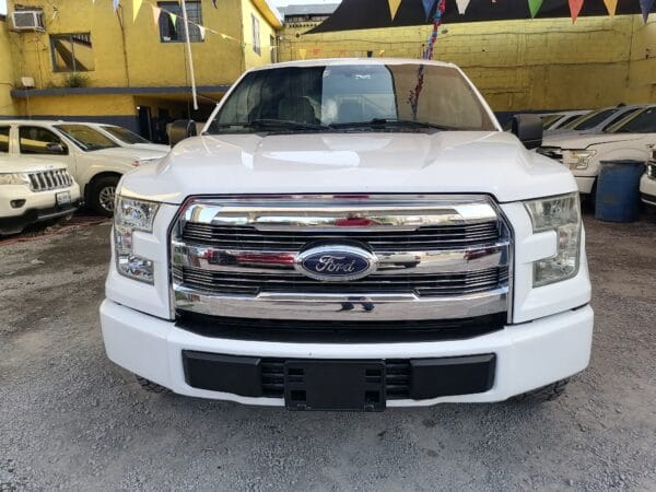 F150 2016 CABINA Y MEDIA