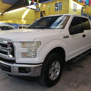 F150 4X4 2016 DOBLE CABINA