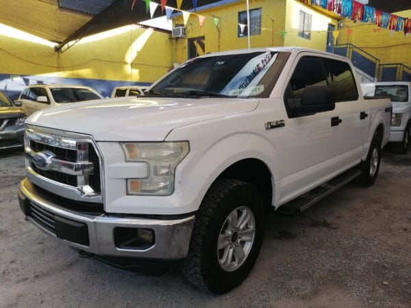 F150 4X4 2016 DOBLE CABINA