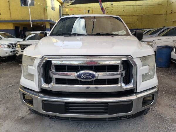 F150 4X4 2016 DOBLE CABINA